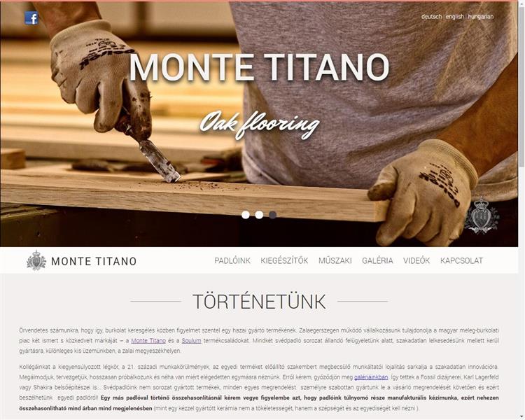 Monte Titano svédpaddó gyártó honlapja